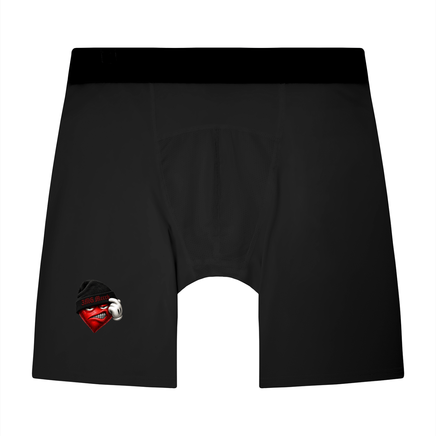Men's “Hard Love” Cycling Shorts