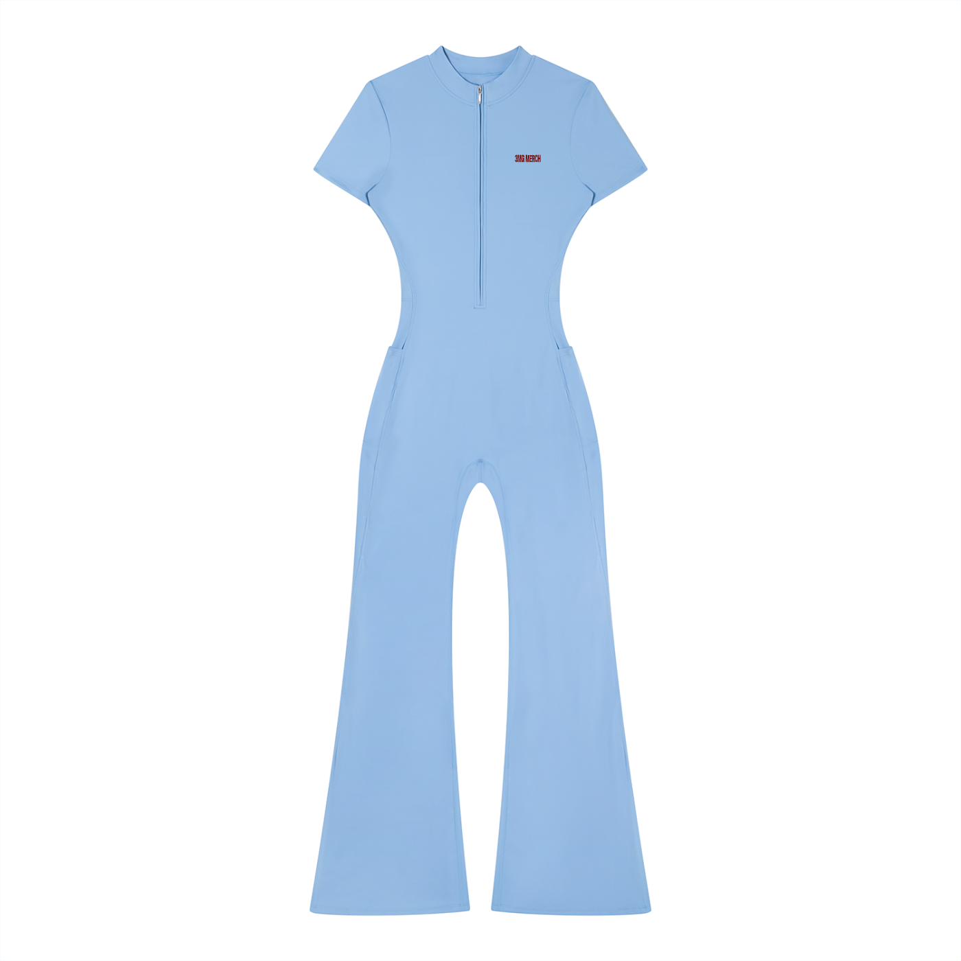 Women’s “3MG Merch” Tight Quarter-Zip Jumpsuit