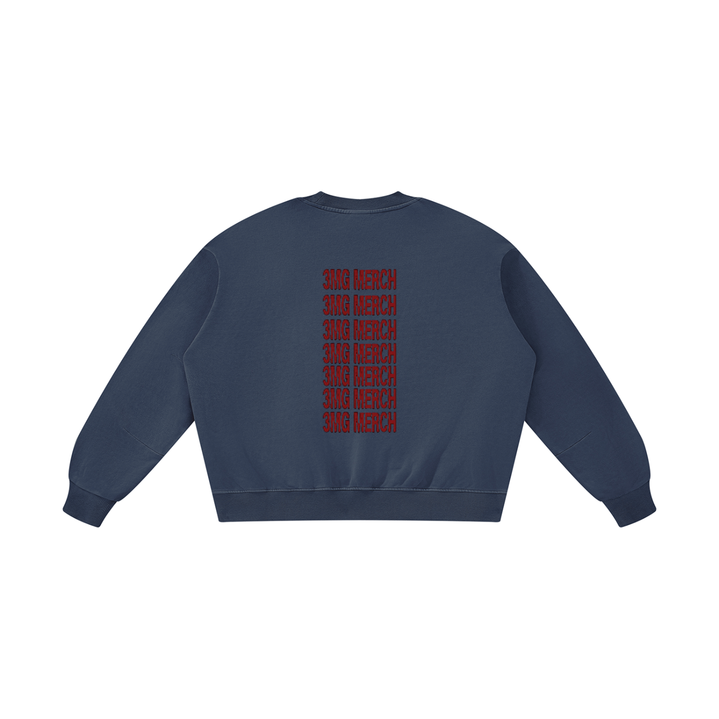 Unisex “Quality over Quantity” Vin-Wash Sweatshirt