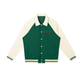 “Money Makin’ Mission” Two-Tone Baseball Jacket