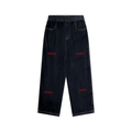 Kid’s “3MG Merch” Straight Leg Elastic Waist Jeans