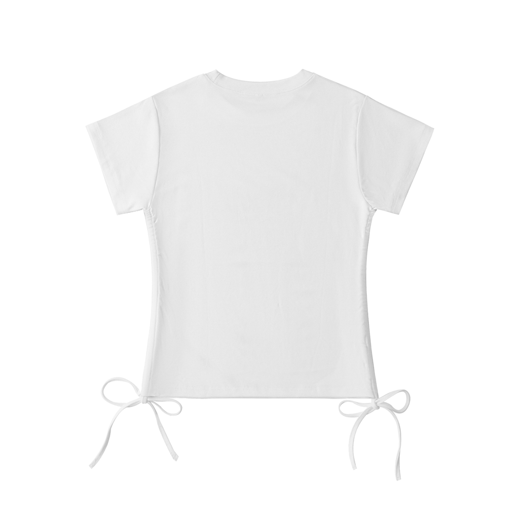 Women’s “Money Makin’ Mission” Drawstring T-Shirt