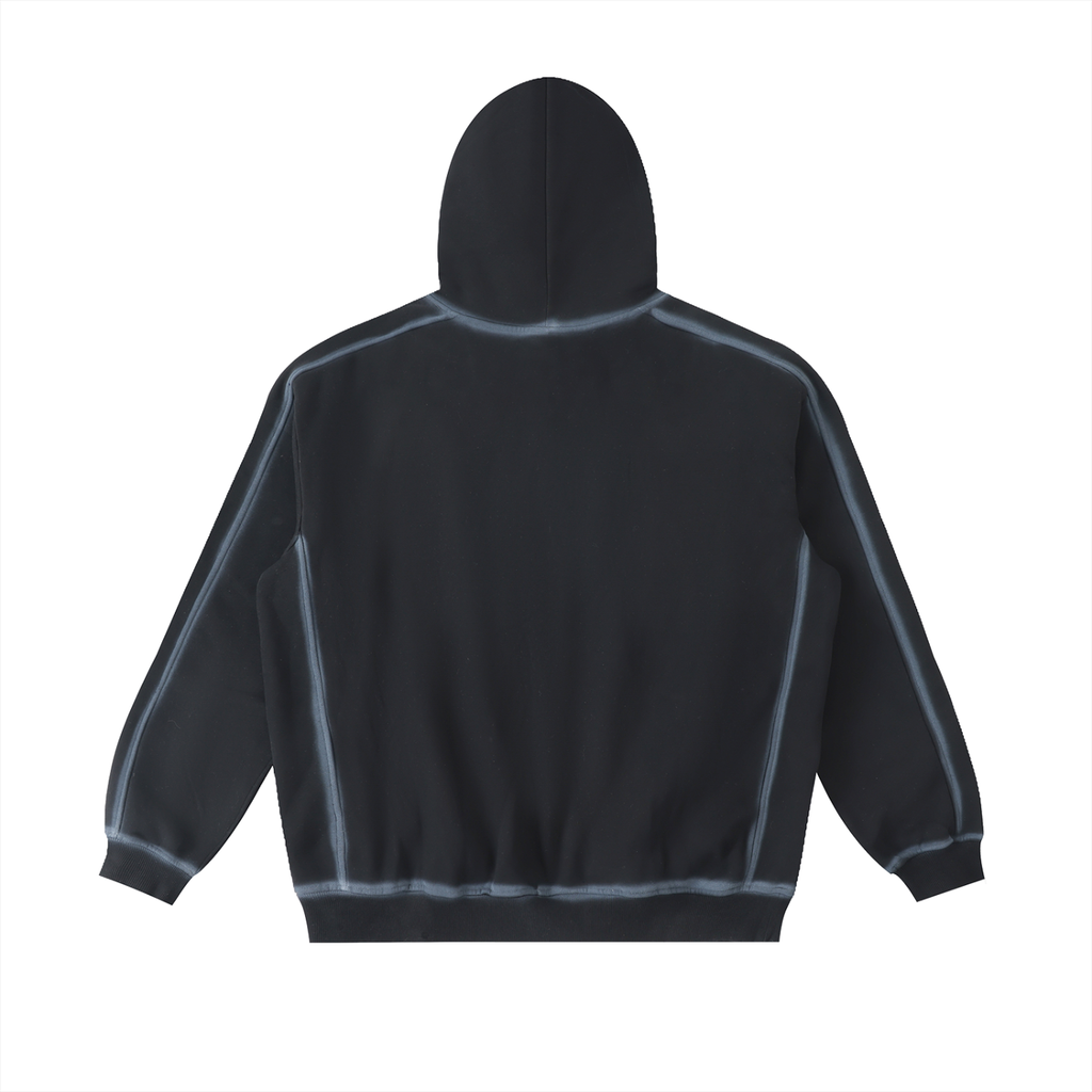 “Money Makin’ Mission” Sunfaded Edge Fleece Hoodie