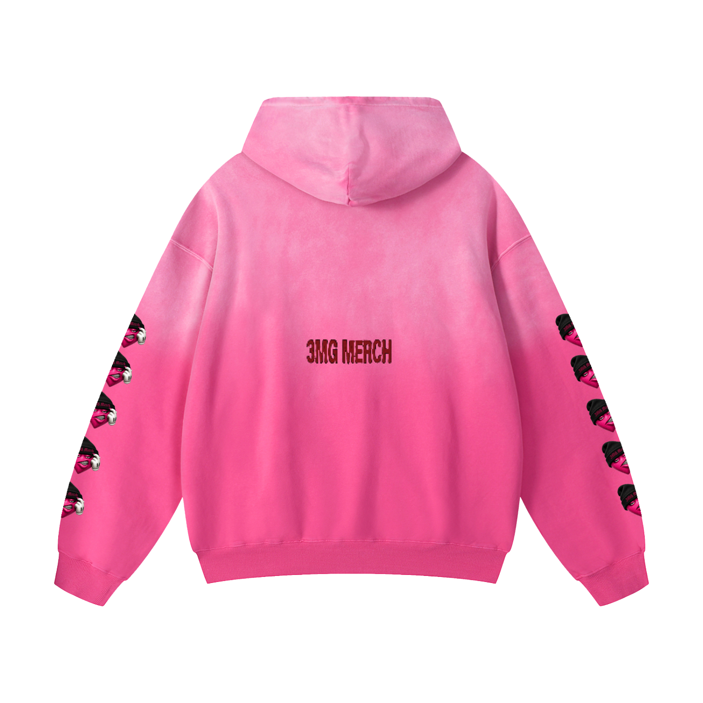 Unisex “Heart On Her Sleeve” Oversized Hoodie
