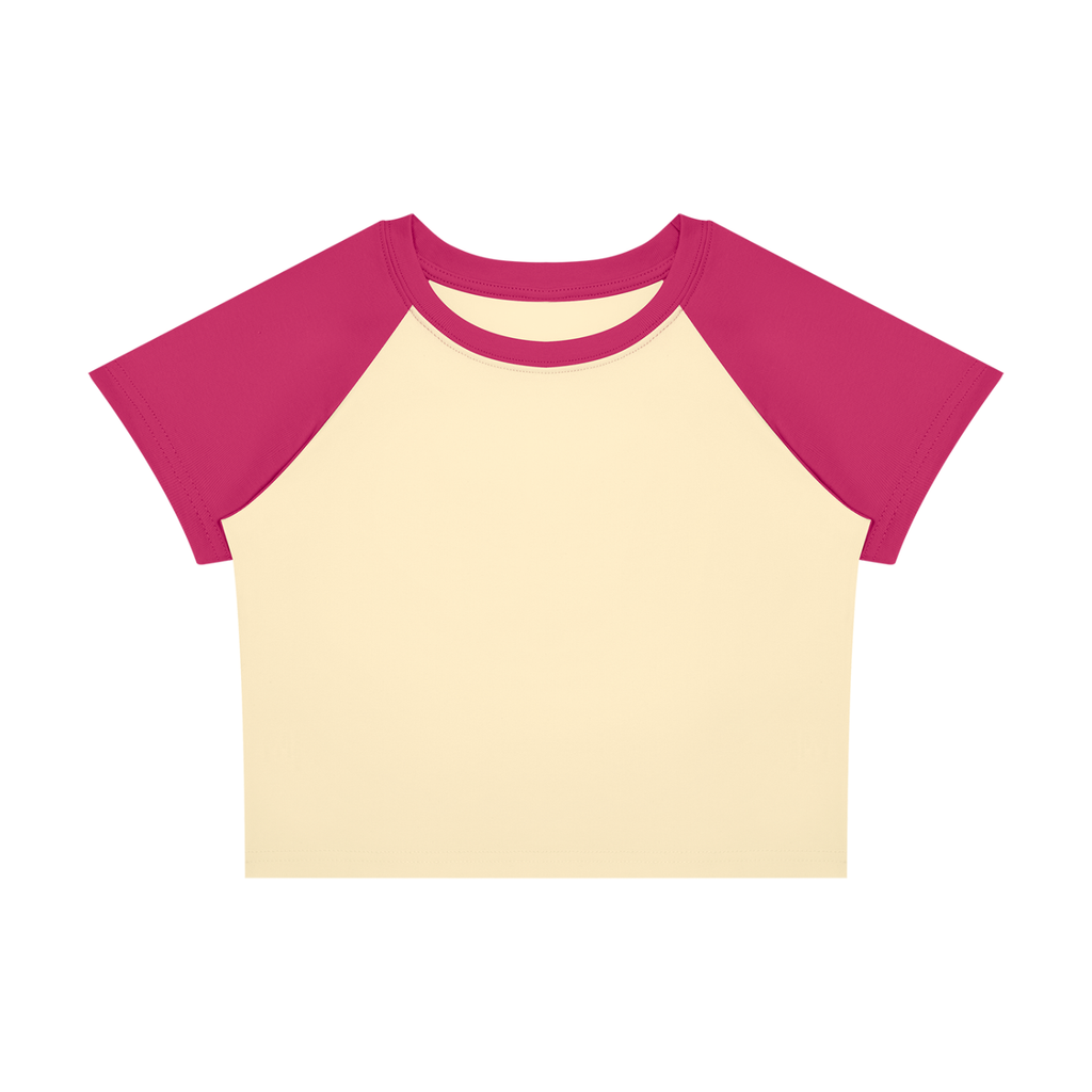 Women’s Raglan 2-Tone Baby T-Shirt