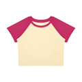 Women’s Raglan 2-Tone Baby T-Shirt