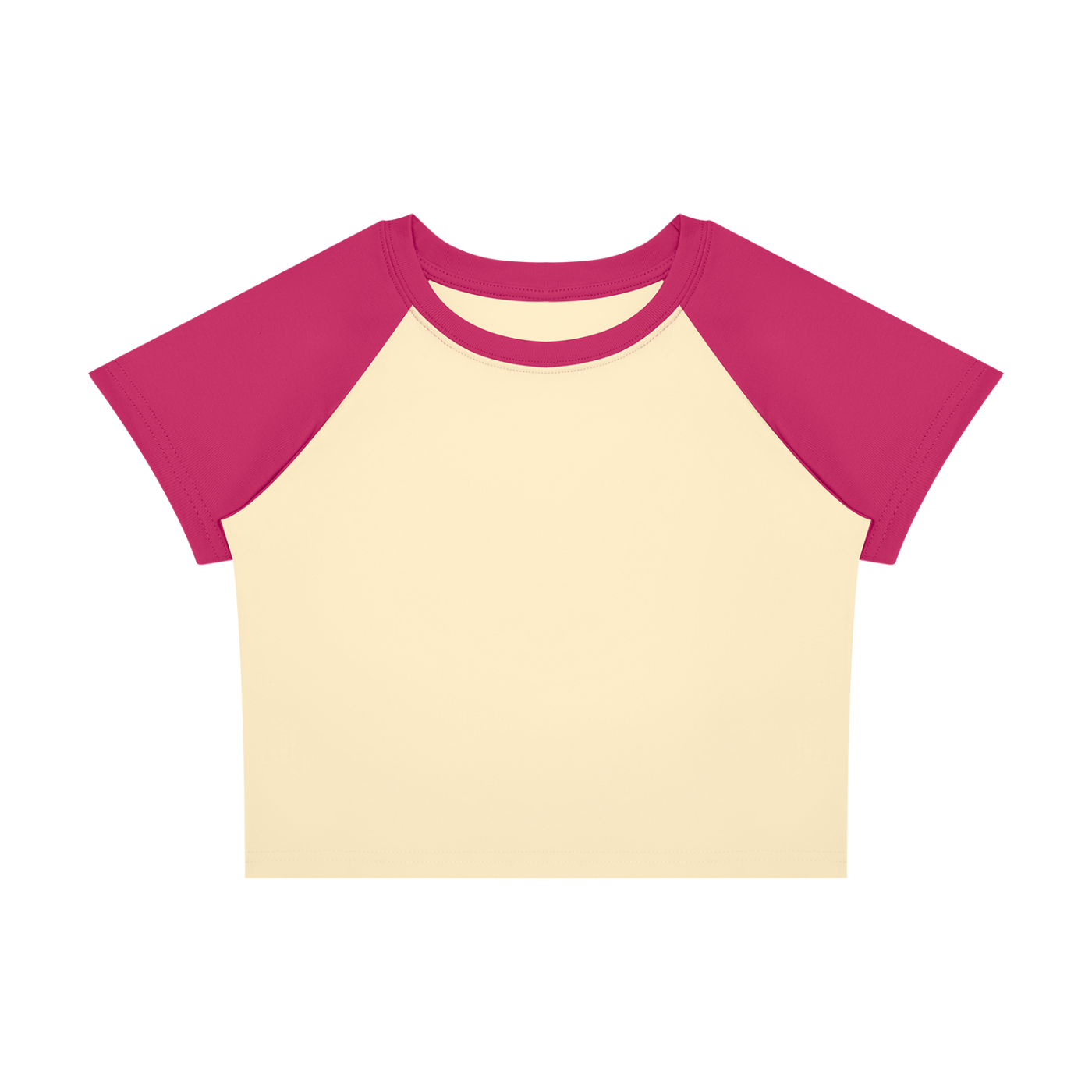 Women’s Raglan 2-Tone Baby T-Shirt