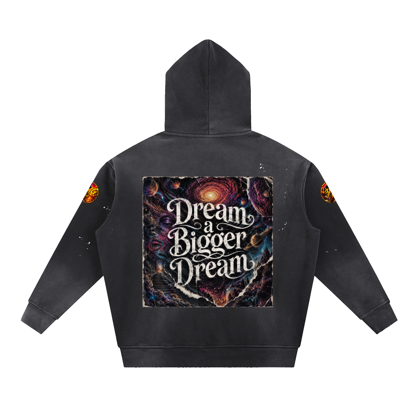 “DBD” Fleece Hoodie