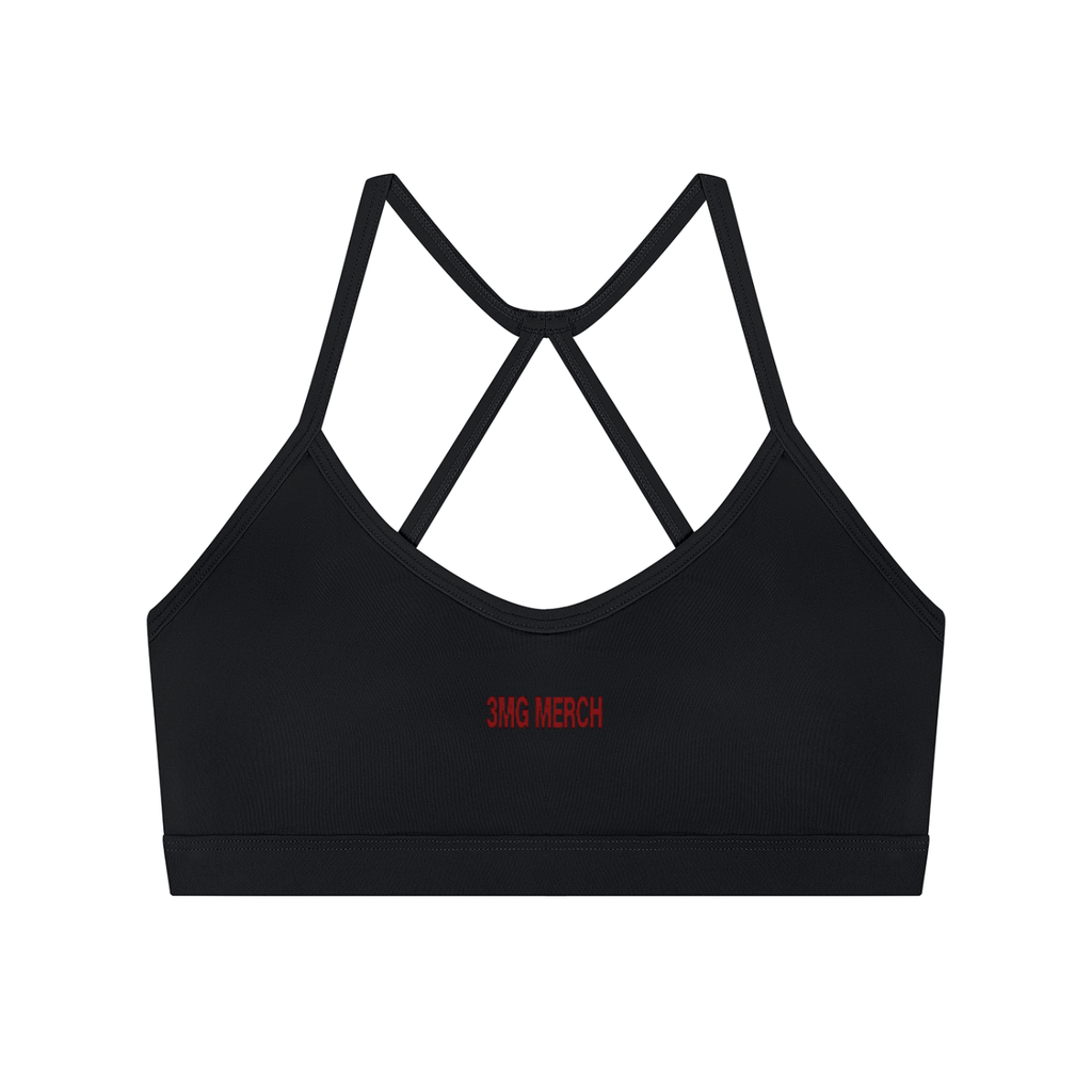 Women’s “3MG Merch” Yoga Sports Bra