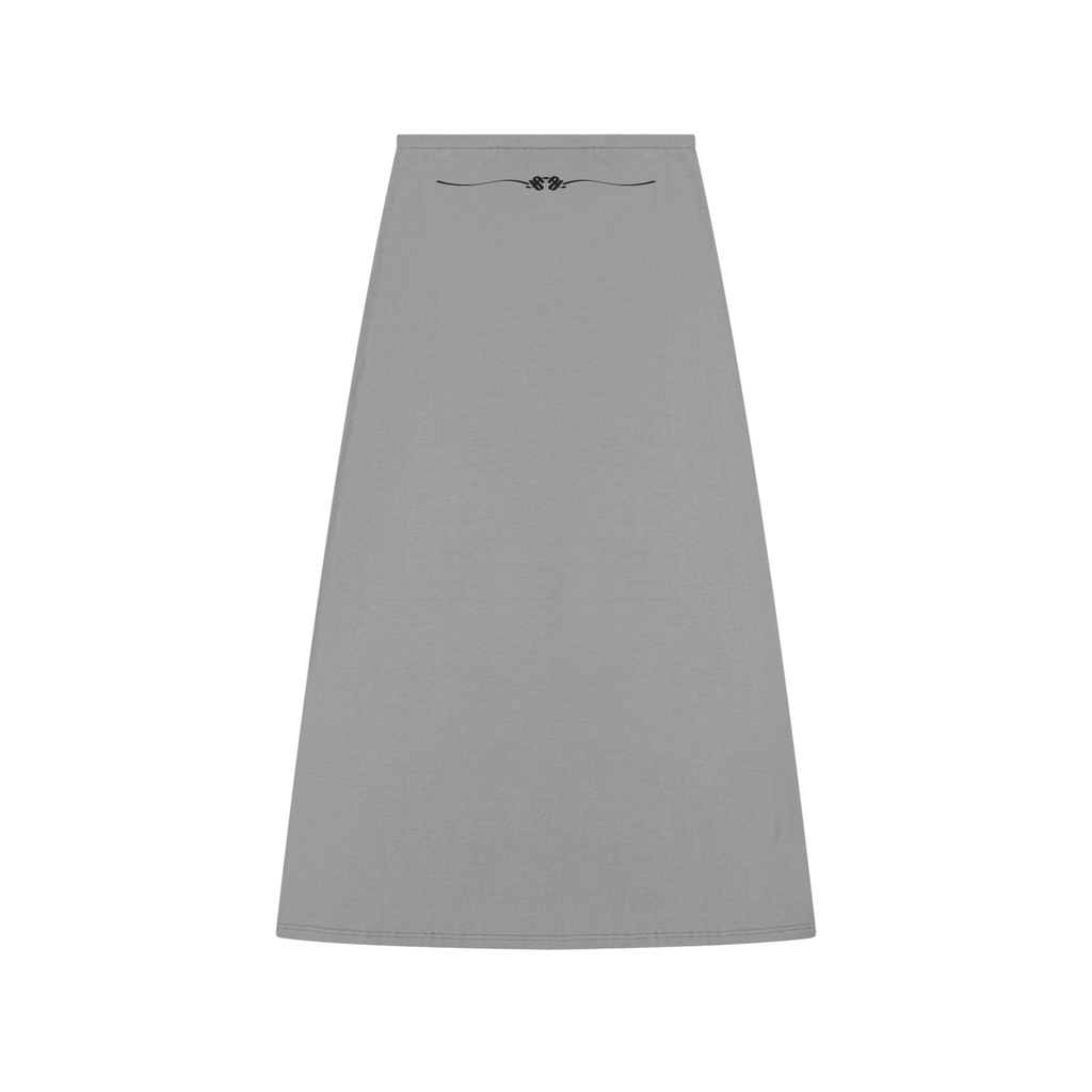 Women's “Tramp Stamp” Knit Maxi Skirt