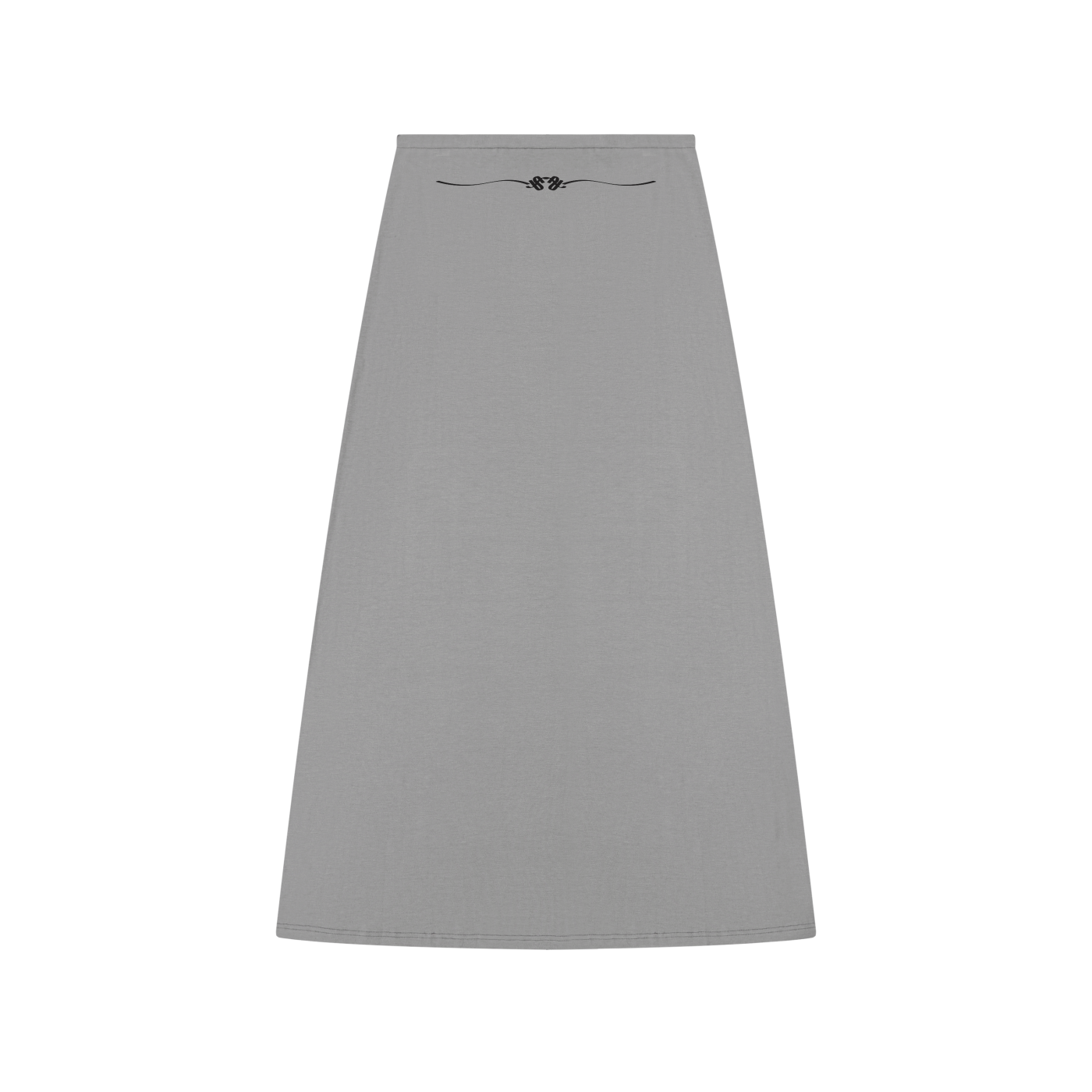 Women's “Tramp Stamp” Knit Maxi Skirt