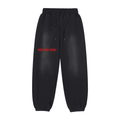 “Money Makin’ Mission” Vin-Washed Fleece Jogger Sweatpants