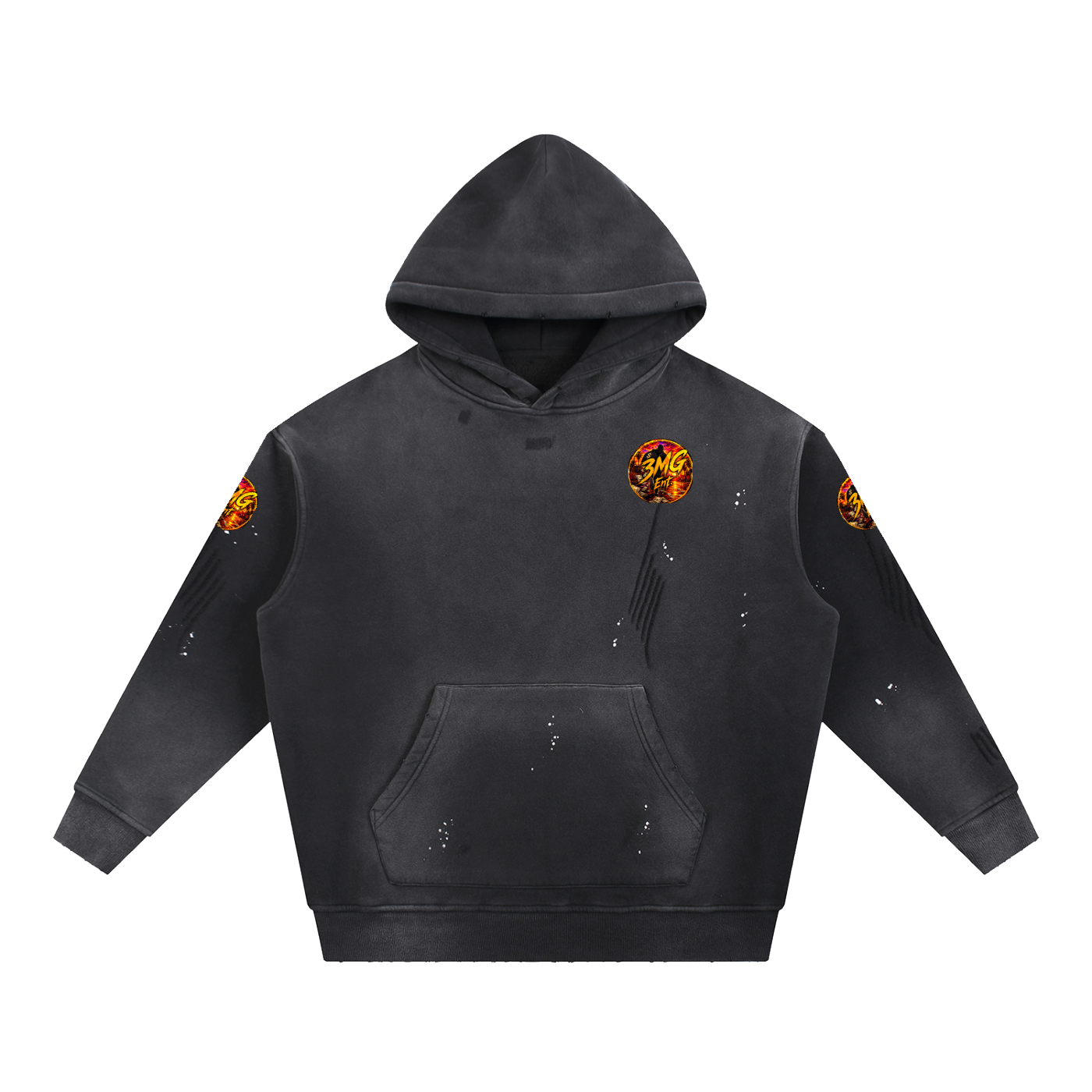 “DBD” Fleece Hoodie