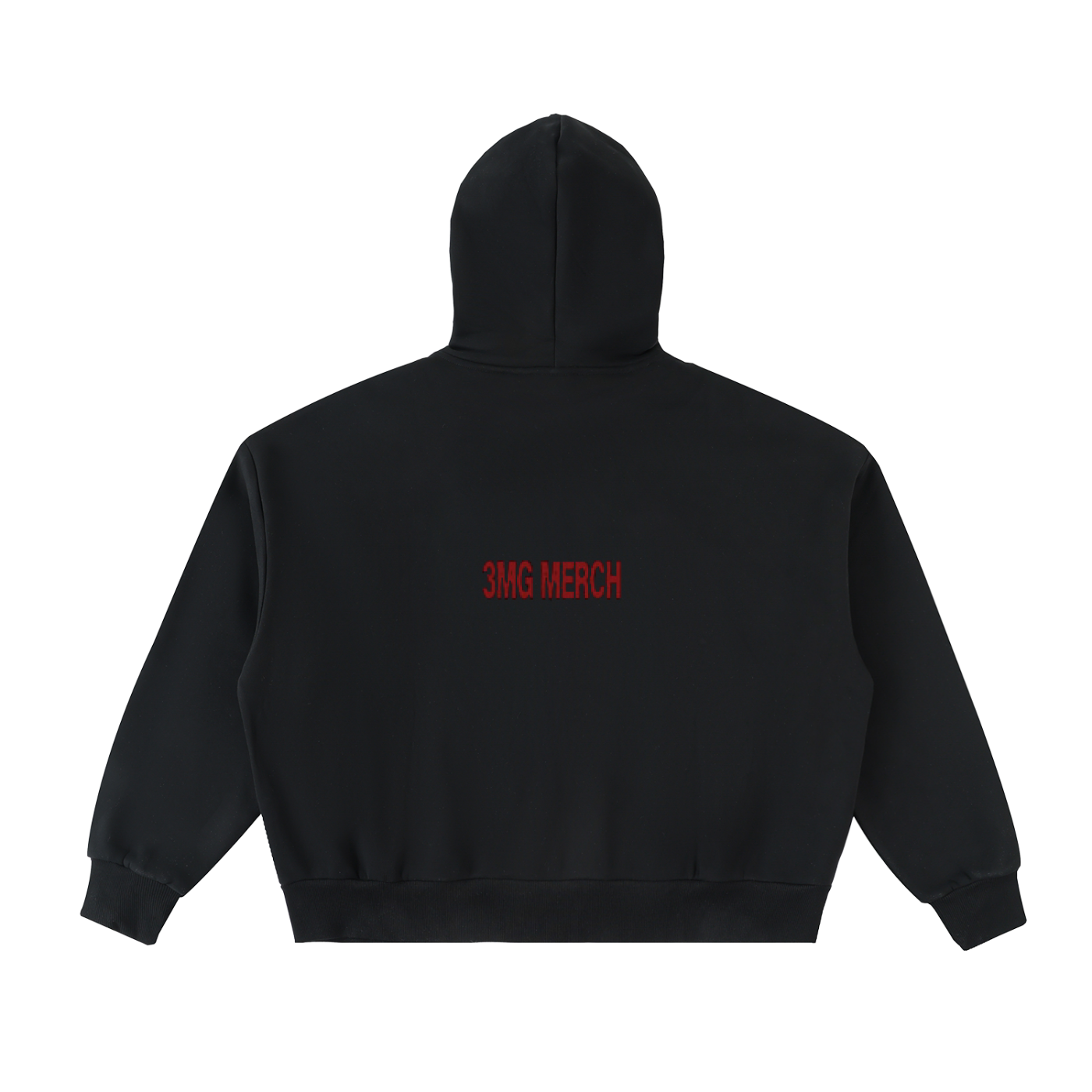 PREMIUM “Hard Love” Full-Zip Boxy Hoodie