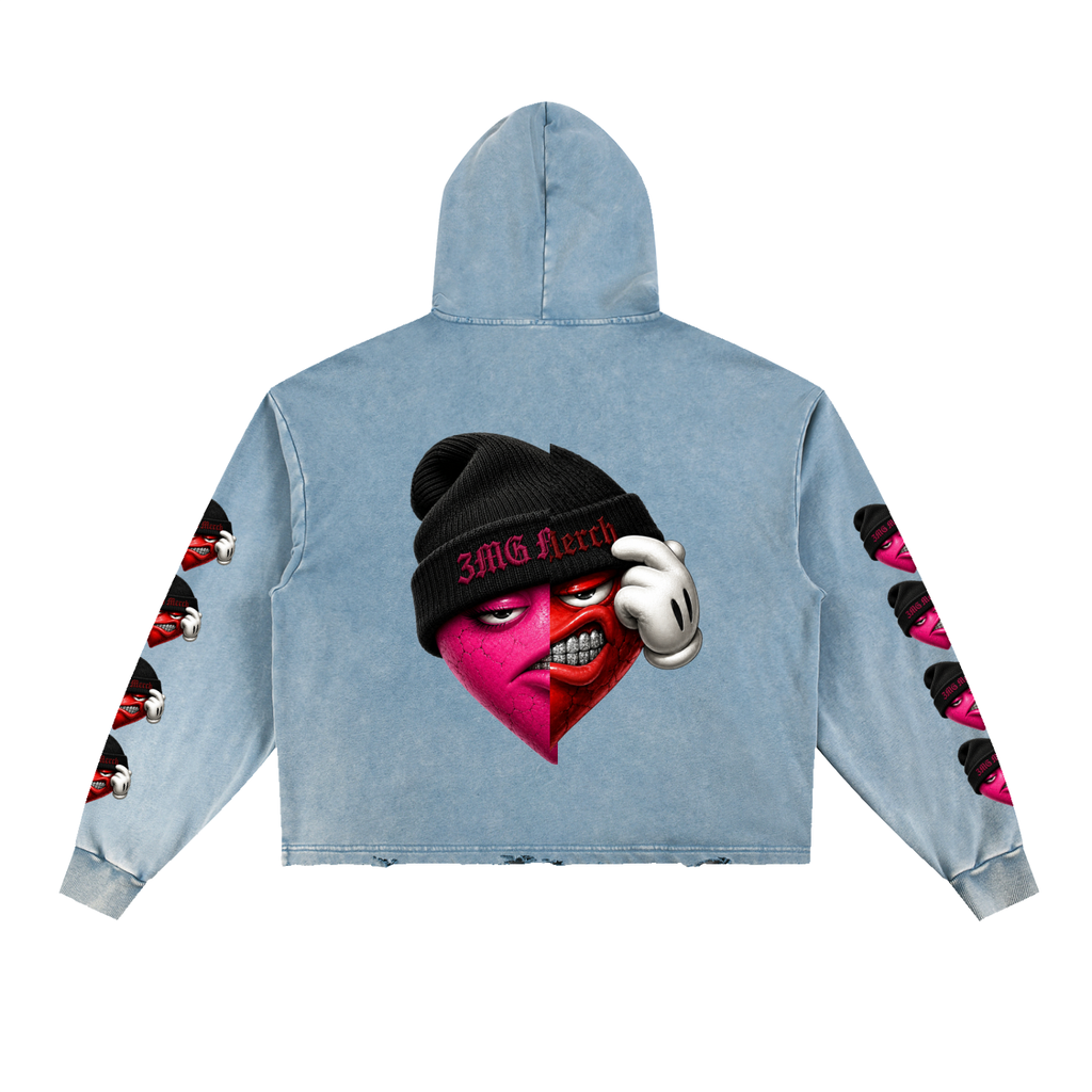 SPECIAL EDITION “Hearts On A Sleeve” Hoodie