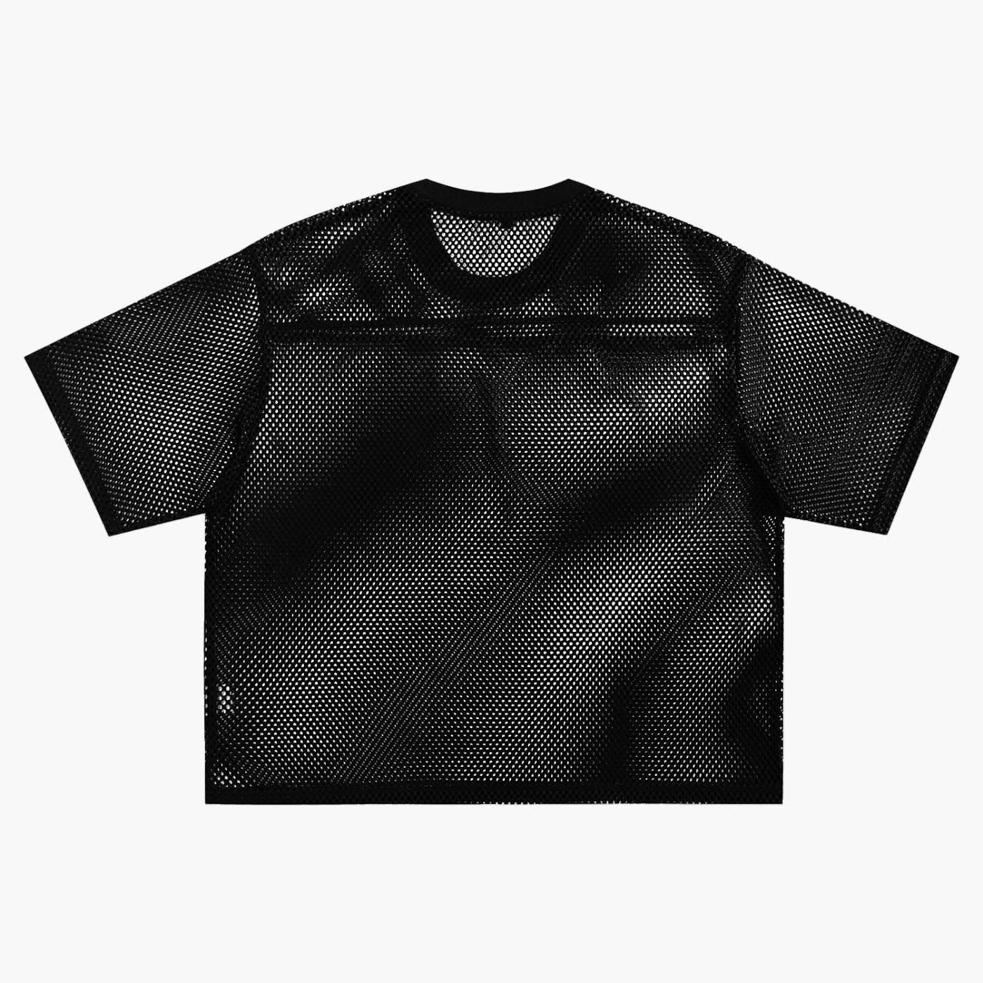 “Hard Love” See-through Net T-Shirt
