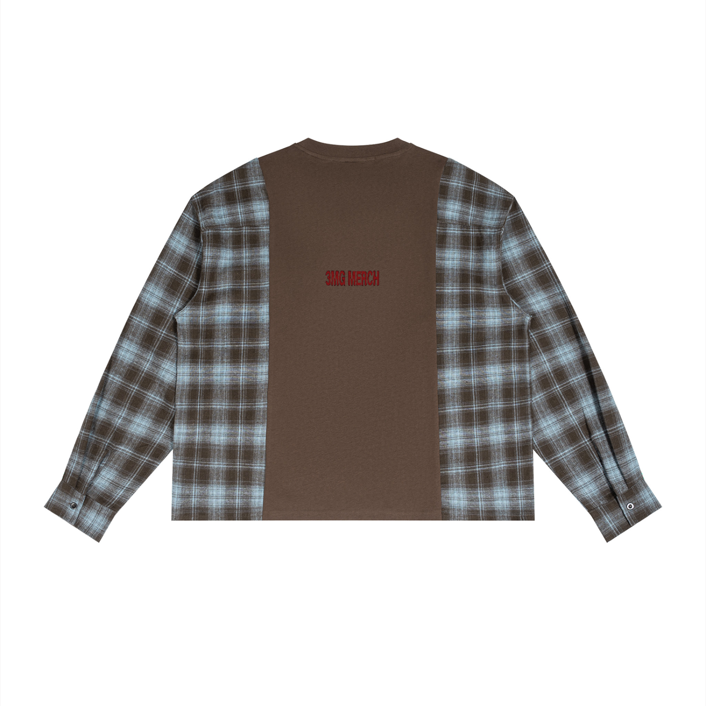Unisex “Cunty Class” Plaid Long Sleeve
