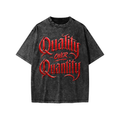 Kids' “Quality Over Quantity” T-Shirt