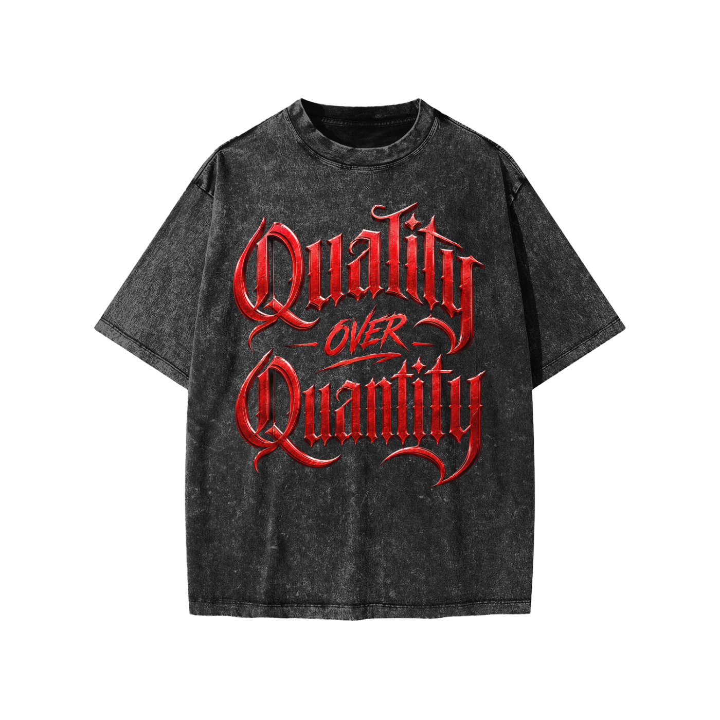 Kids' “Quality Over Quantity” T-Shirt