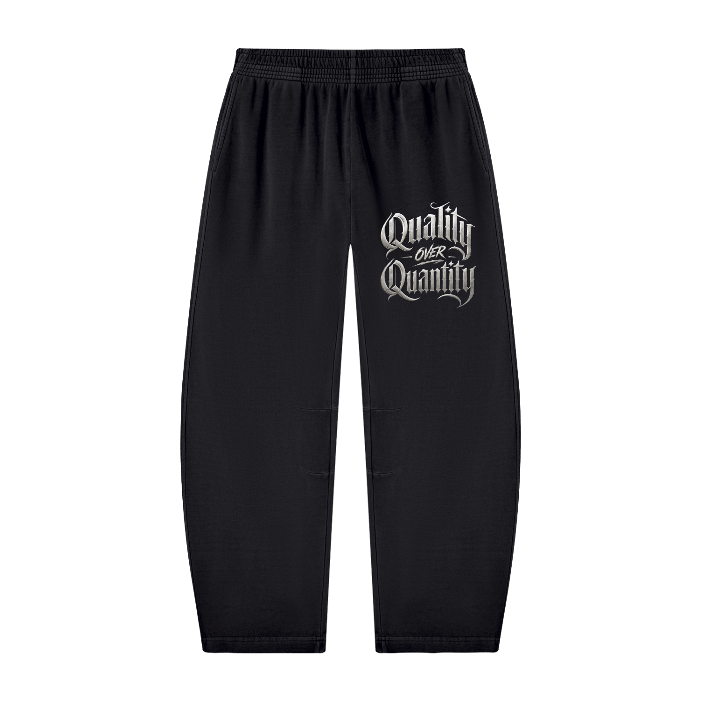 Unisex “Quality over Quantity” Vintage Barrel Sweats
