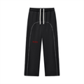 Unisex “3MG Merch” Contrast-Stitched Fleece Sweatpants