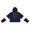 Women’s “Cunty Class” Cropped Hoodie