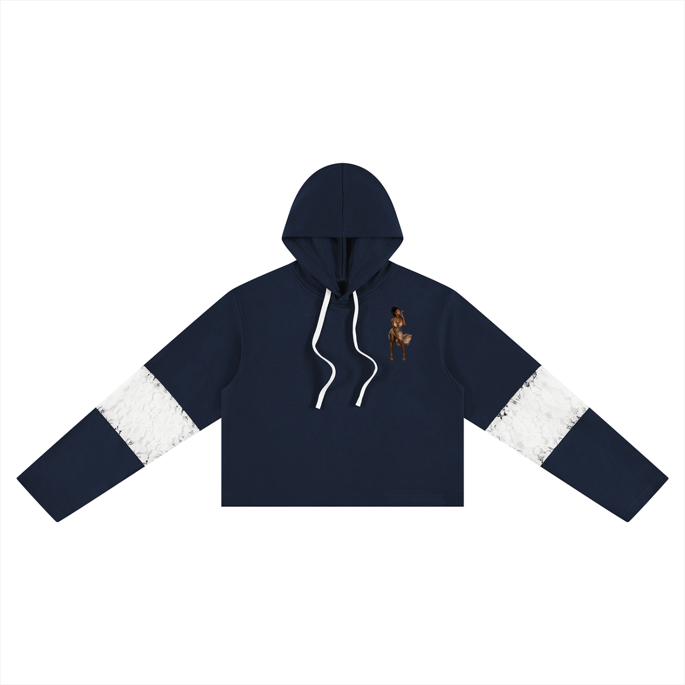 Women’s “Cunty Class” Cropped Hoodie