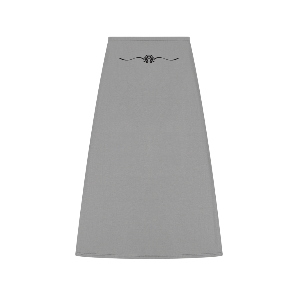 Women's “Tramp Stamp” Knit Maxi Skirt
