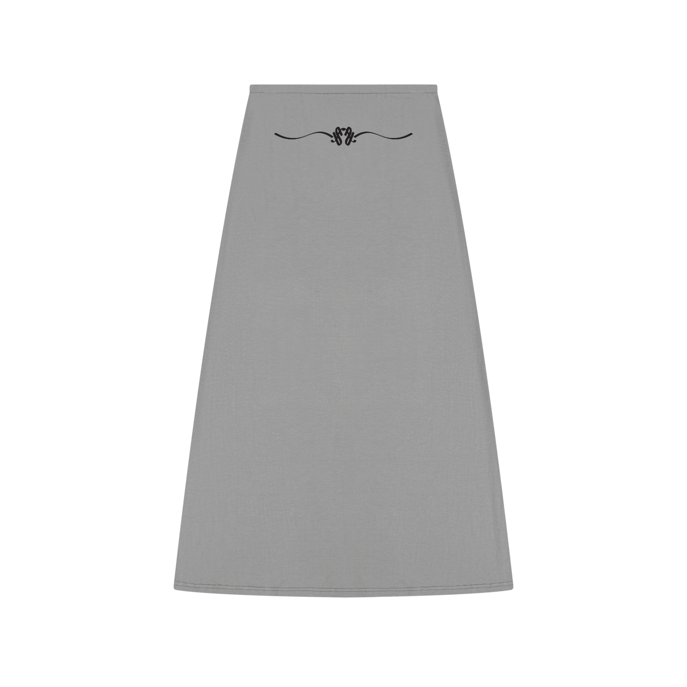 Women's “Tramp Stamp” Knit Maxi Skirt