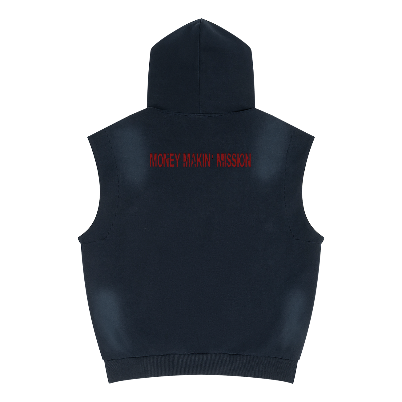 Unisex “Hard Love” Sleeveless Hoodie