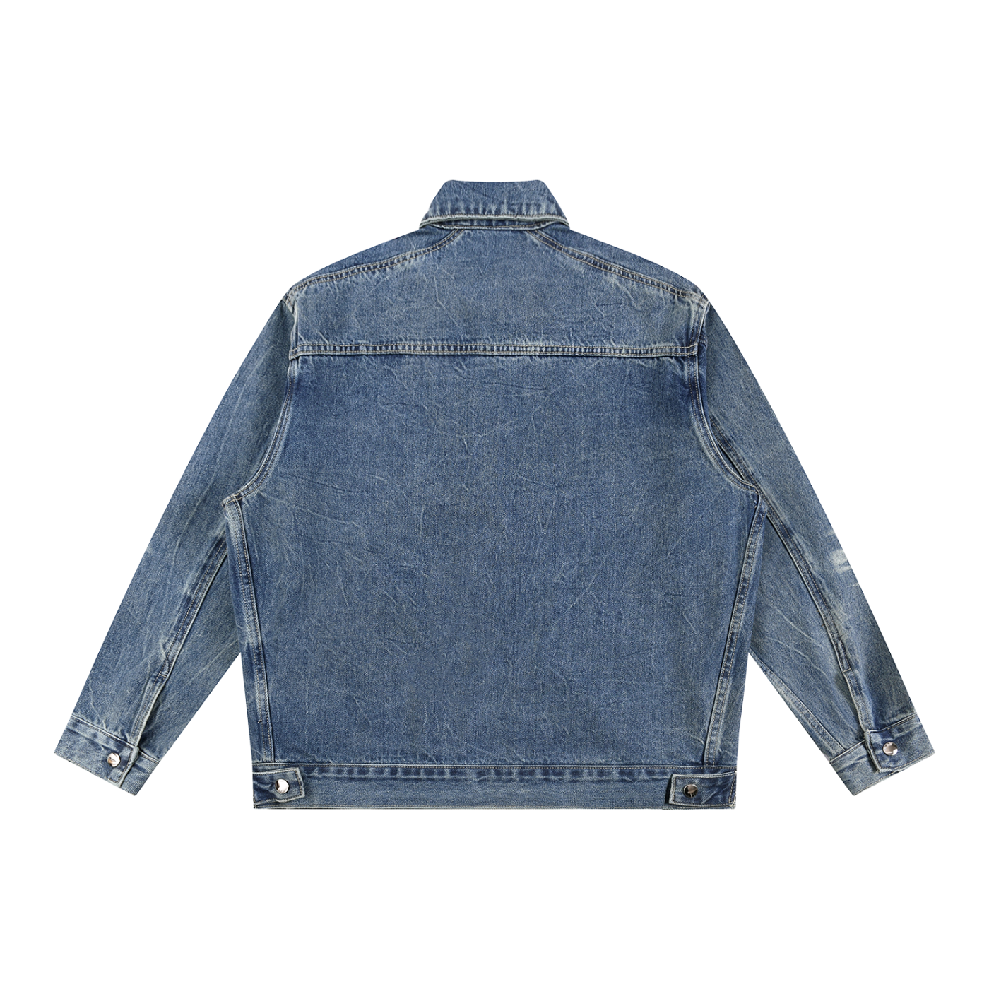 “3MG Merch” Vin-Wash Denim Jacket