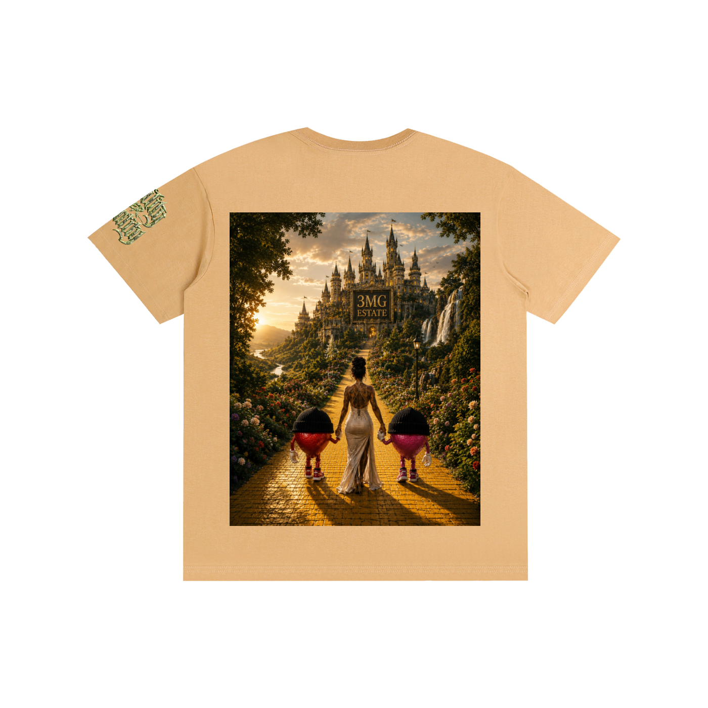 Unisex “Yellow Brick” Pure Cotton Tee