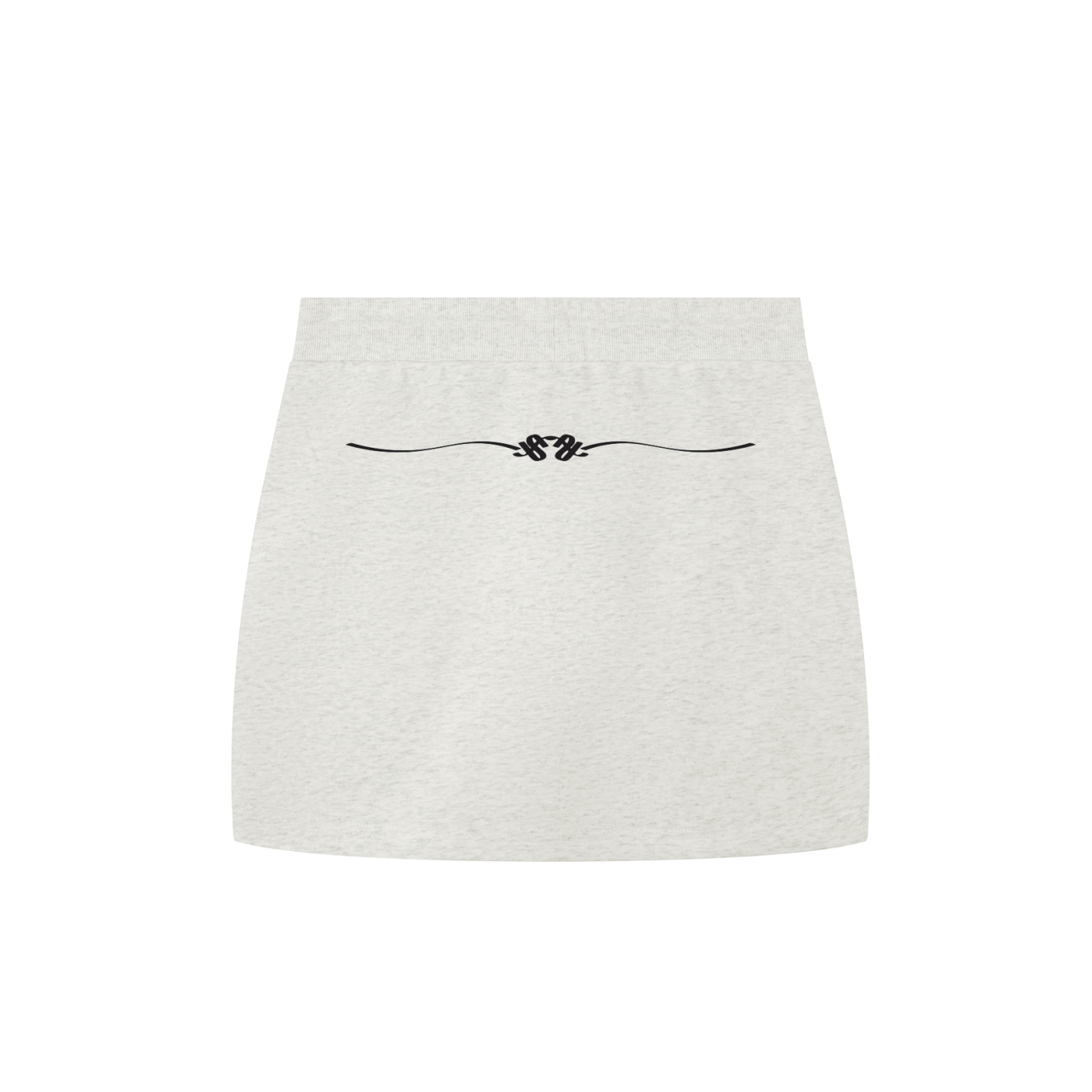Essential “Tramp Stamp” Drawstring Skirt