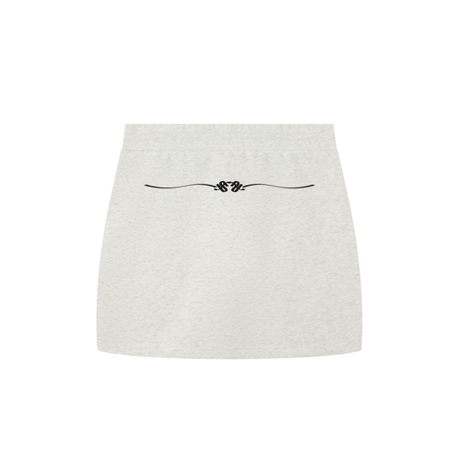 Essential “Tramp Stamp” Drawstring Skirt