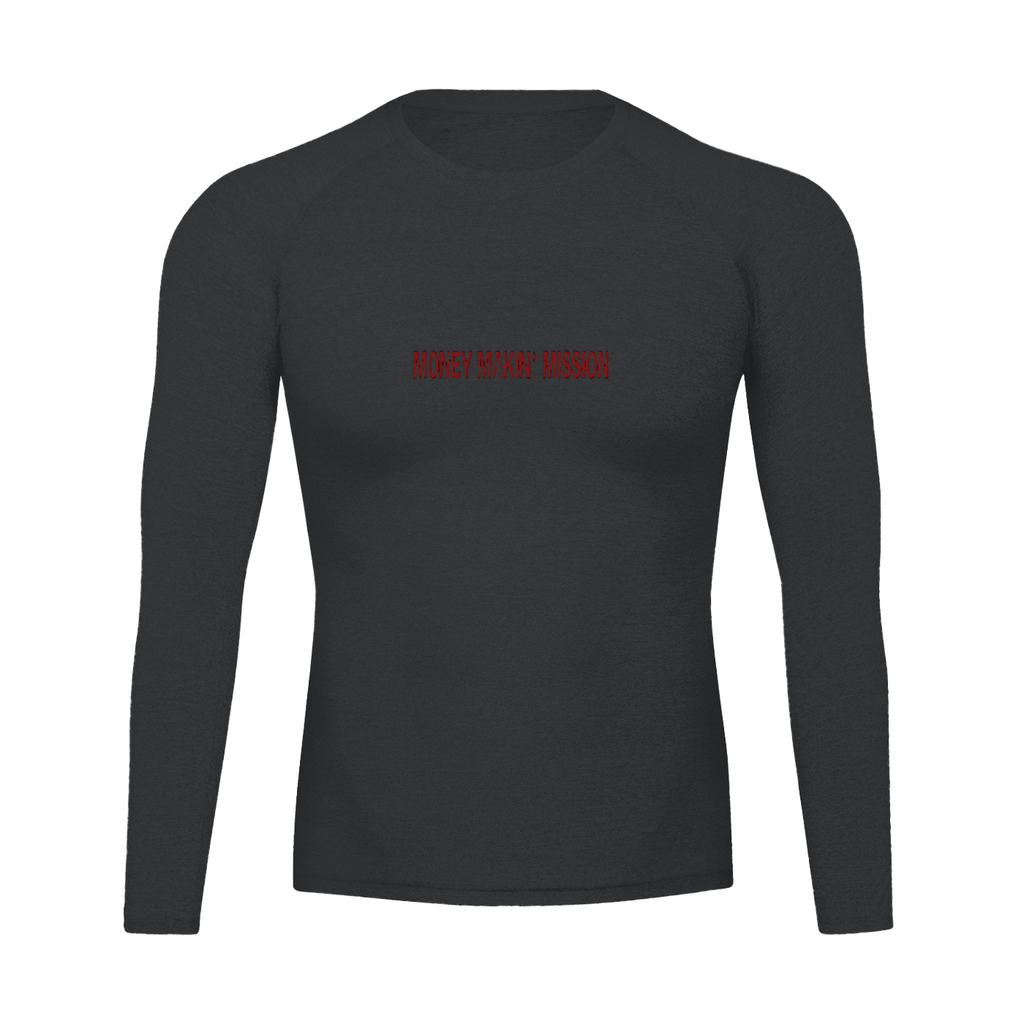 “Money Makin’ Mission” Performance Long Sleeve T-Shirt