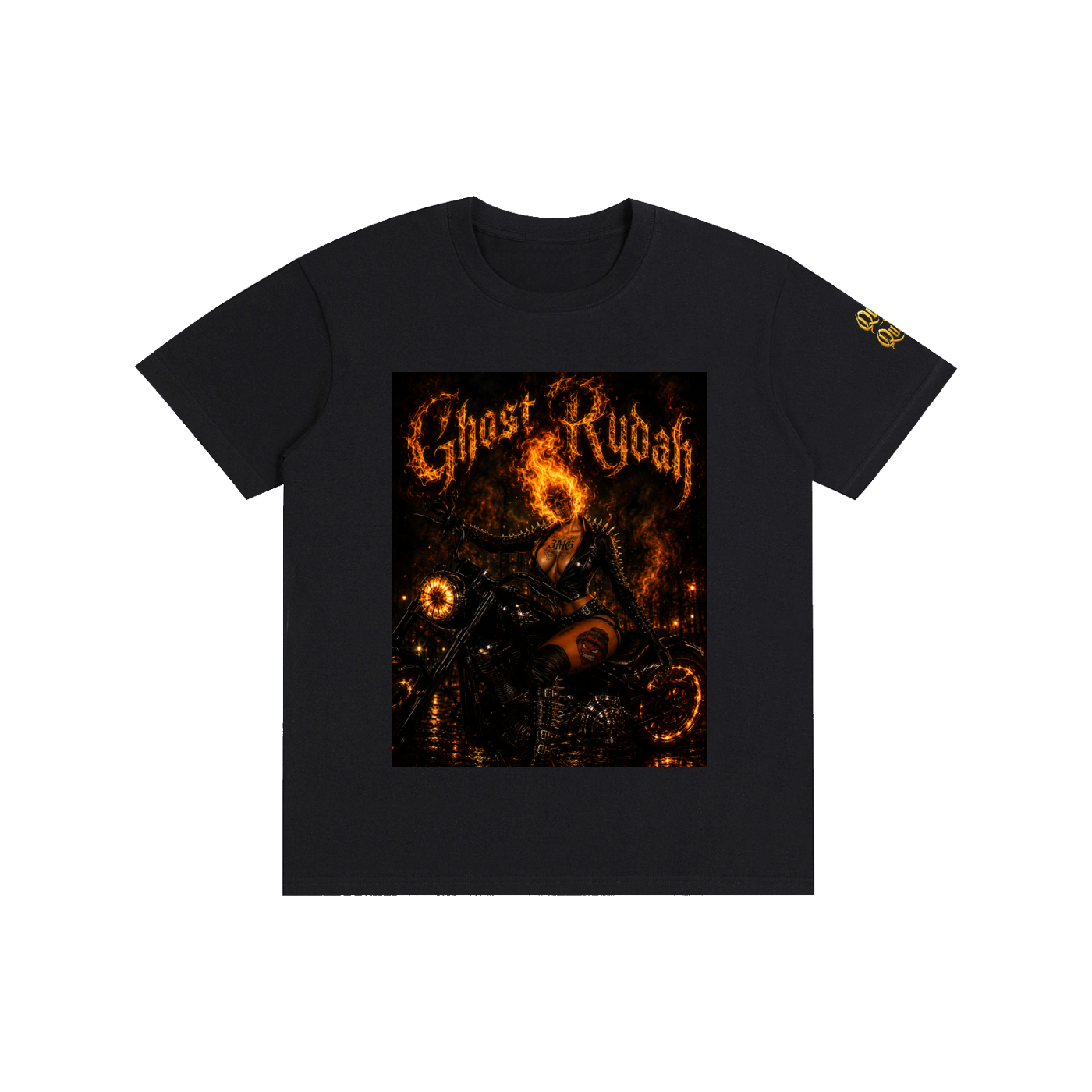 Unisex “Ghost Rydah” Pure Cotton Tee