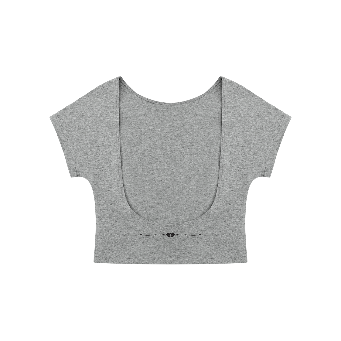 Women's “Eyes Up Here” Open-Back T-Shirt