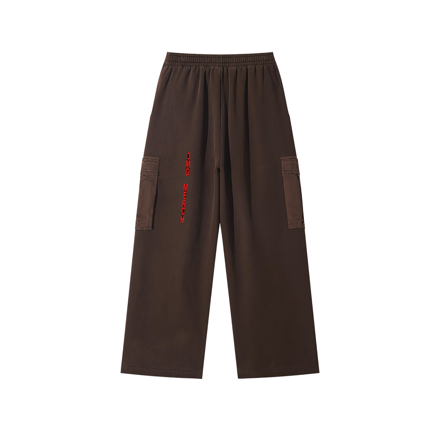 Unisex “3MG” Fleece Cargos