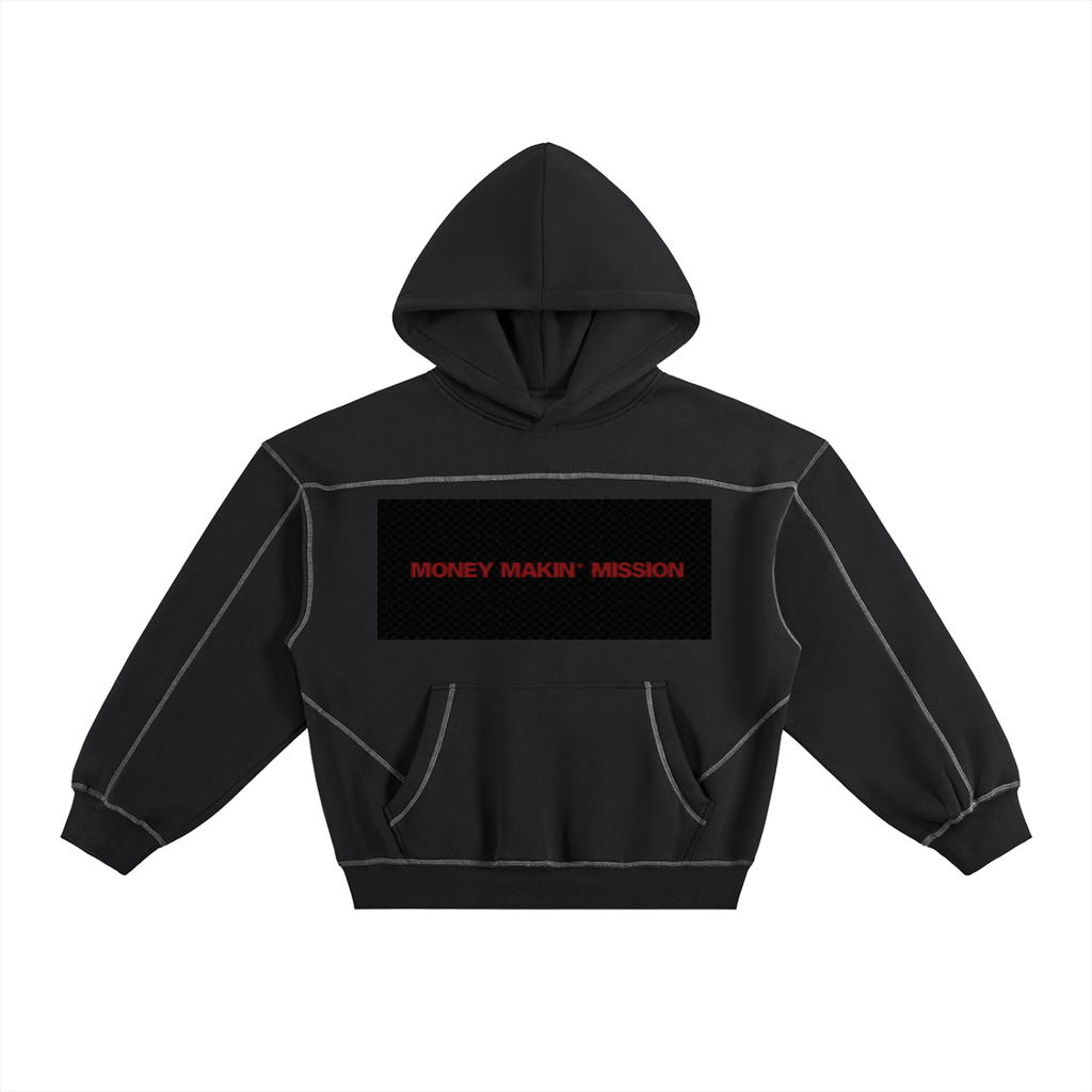 Unisex “Money Makin’ Mission” Boxy Fleece Hoodie