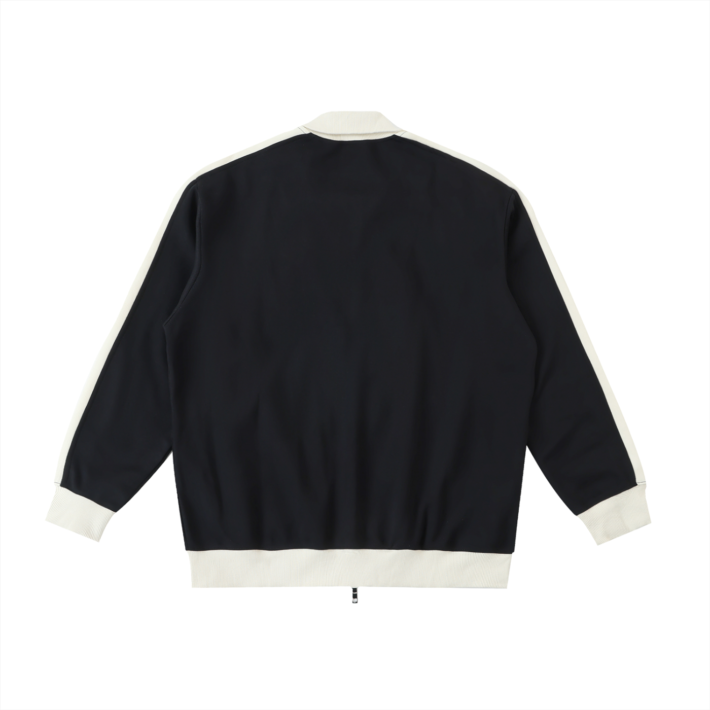 “Money Makin’ Mission” Two-Tone Collar Jacket