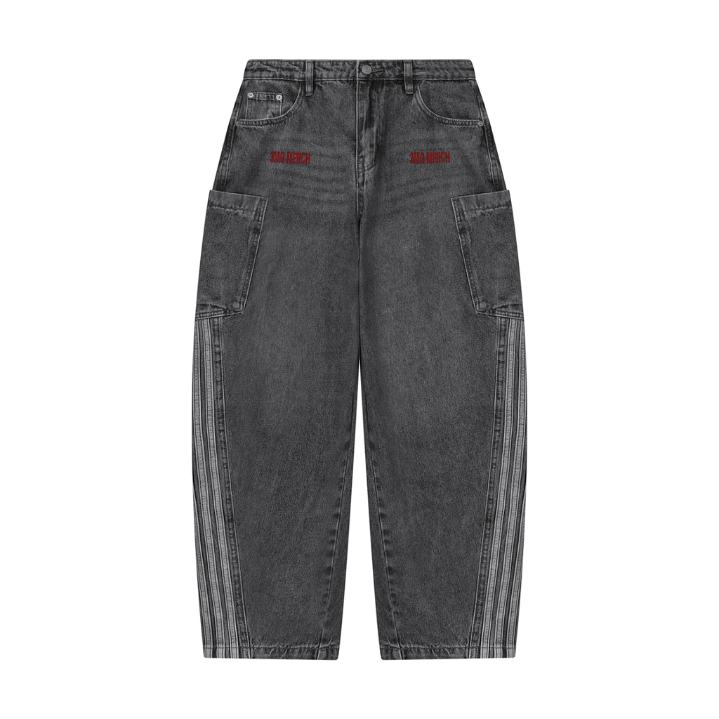 Women's “Yes It’s 3MG” VinWash Barrel Jeans