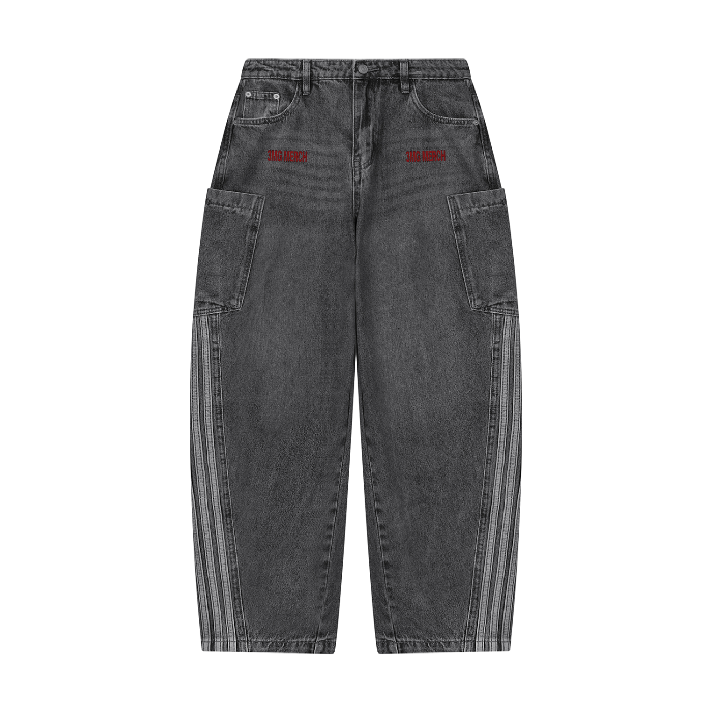 Women's “Yes It’s 3MG” VinWash Barrel Jeans