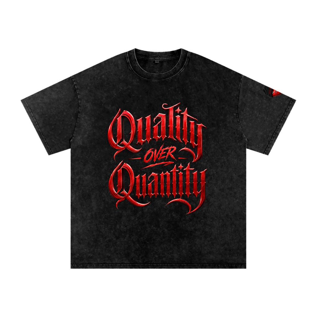 Unisex “Quality Love” Oversized Cotton Tee