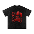 Unisex “Quality Love” Oversized Cotton Tee