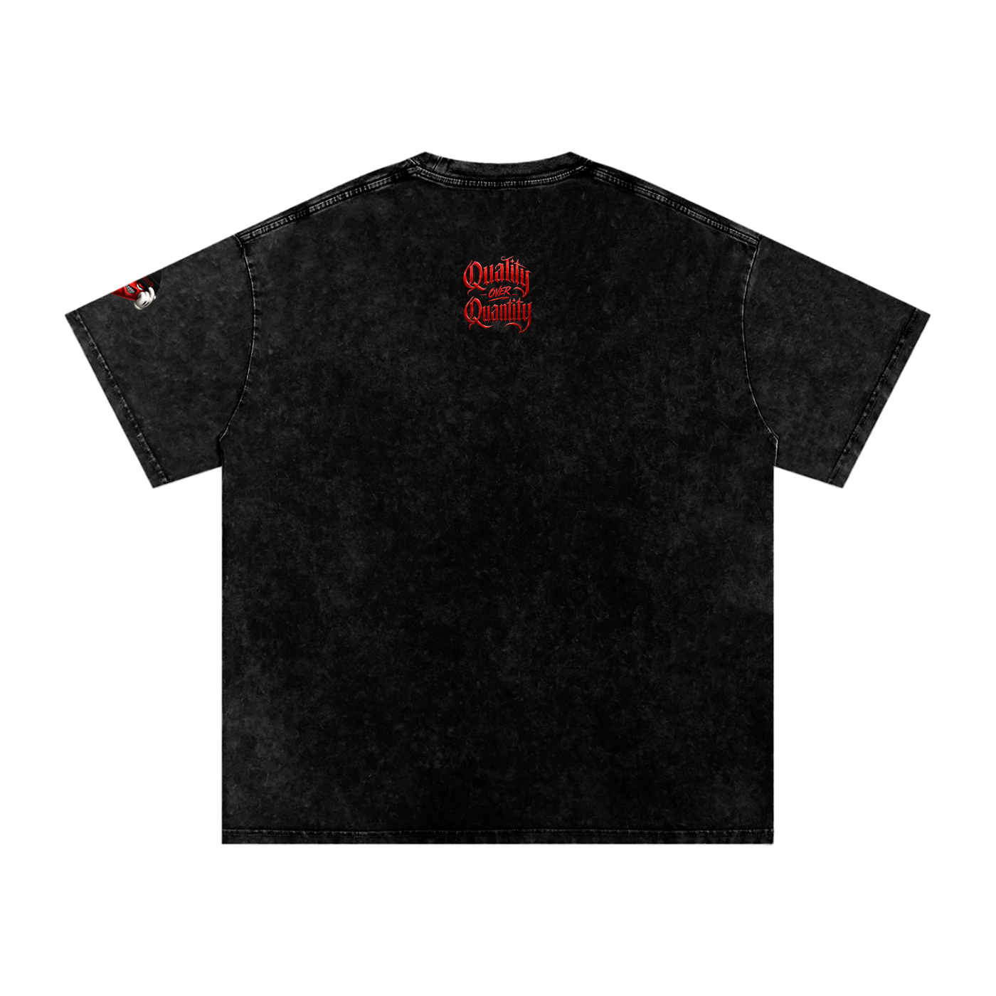 Unisex “Quality Love” Oversized Cotton Tee