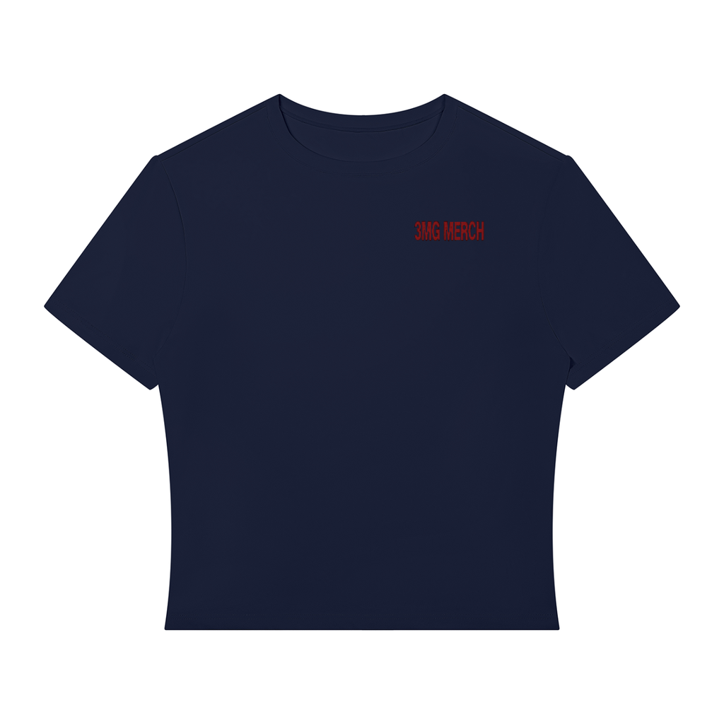 Women’s “3MG Merch” Performance Crop Top