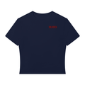 Women’s “3MG Merch” Performance Crop Top
