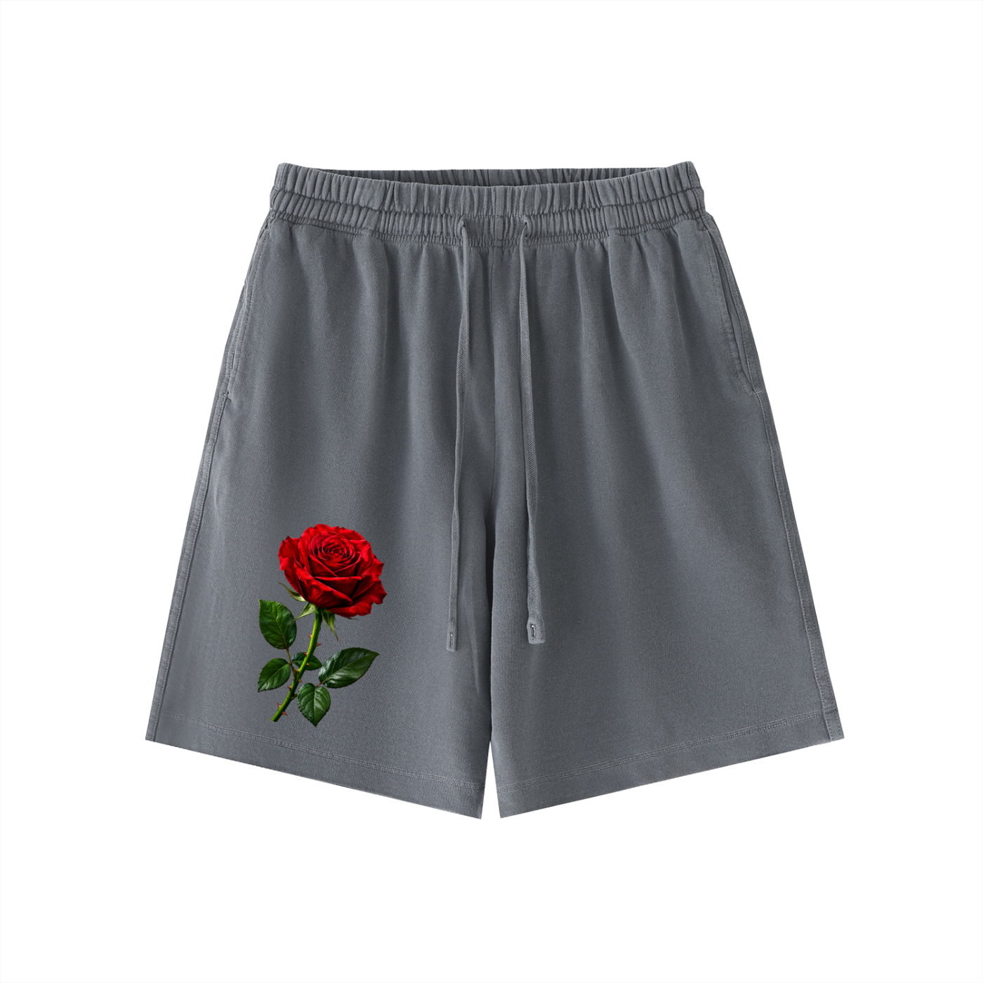 Unisex “Money Makin’ Mission” Vin-Wash Shorts