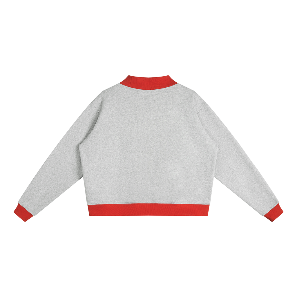Women’s “Hard Love” Mock Neck Sweatshirt
