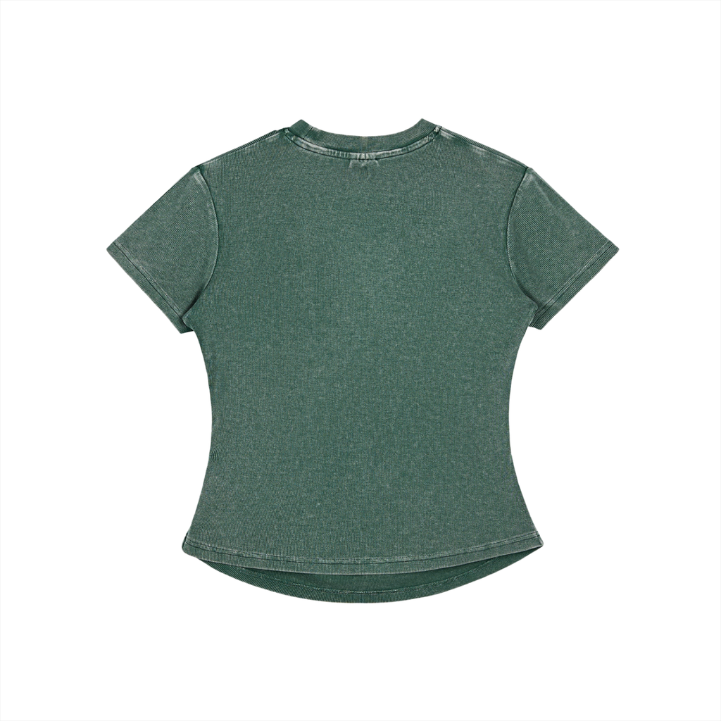 Women’s “Hard Love” Vin-Washed Cotton T-Shirt
